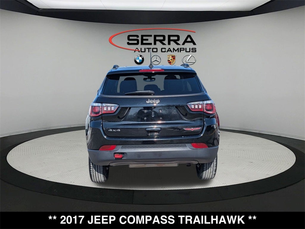 2017 Jeep New Compass Trailhawk
