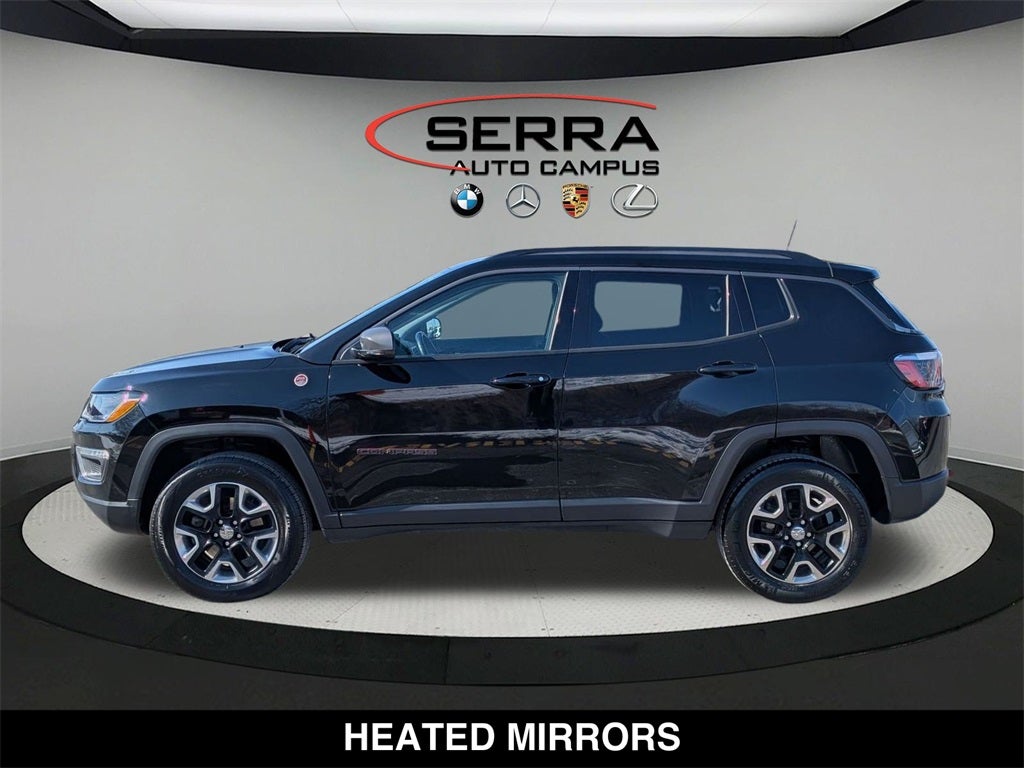 2017 Jeep New Compass Trailhawk
