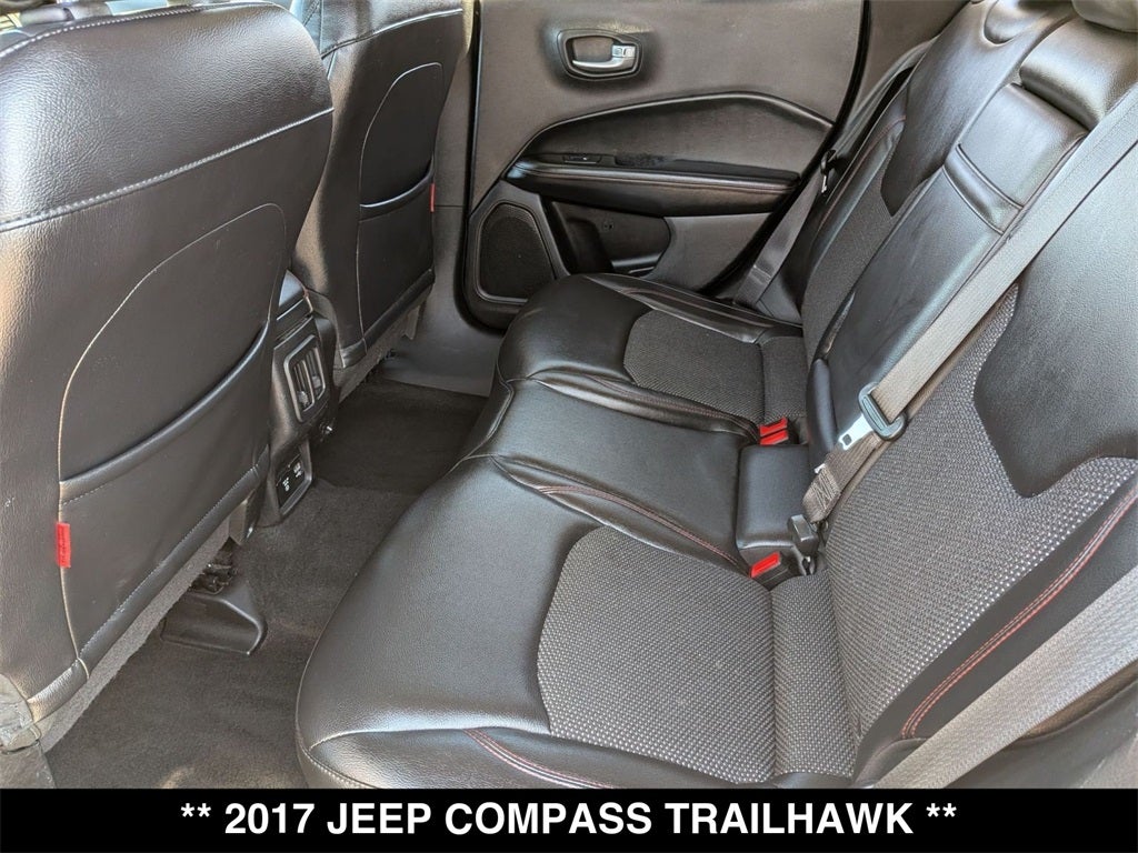 2017 Jeep New Compass Trailhawk
