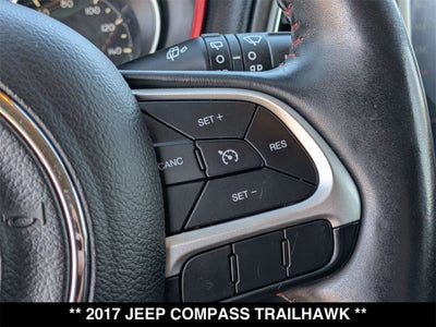 2017 Jeep New Compass Trailhawk