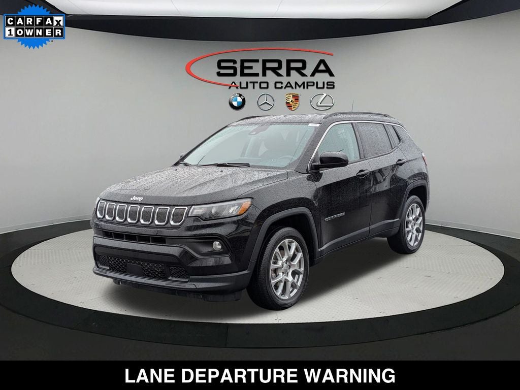 2022 Jeep Compass Latitude Lux