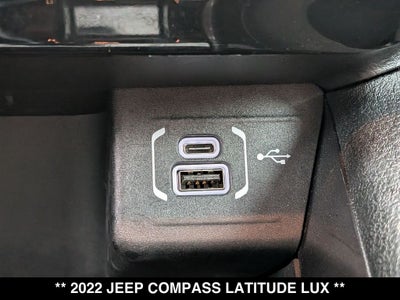 2022 Jeep Compass Latitude Lux