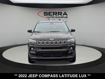 2022 Jeep Compass Latitude Lux