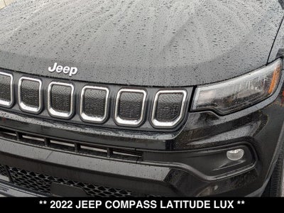2022 Jeep Compass Latitude Lux