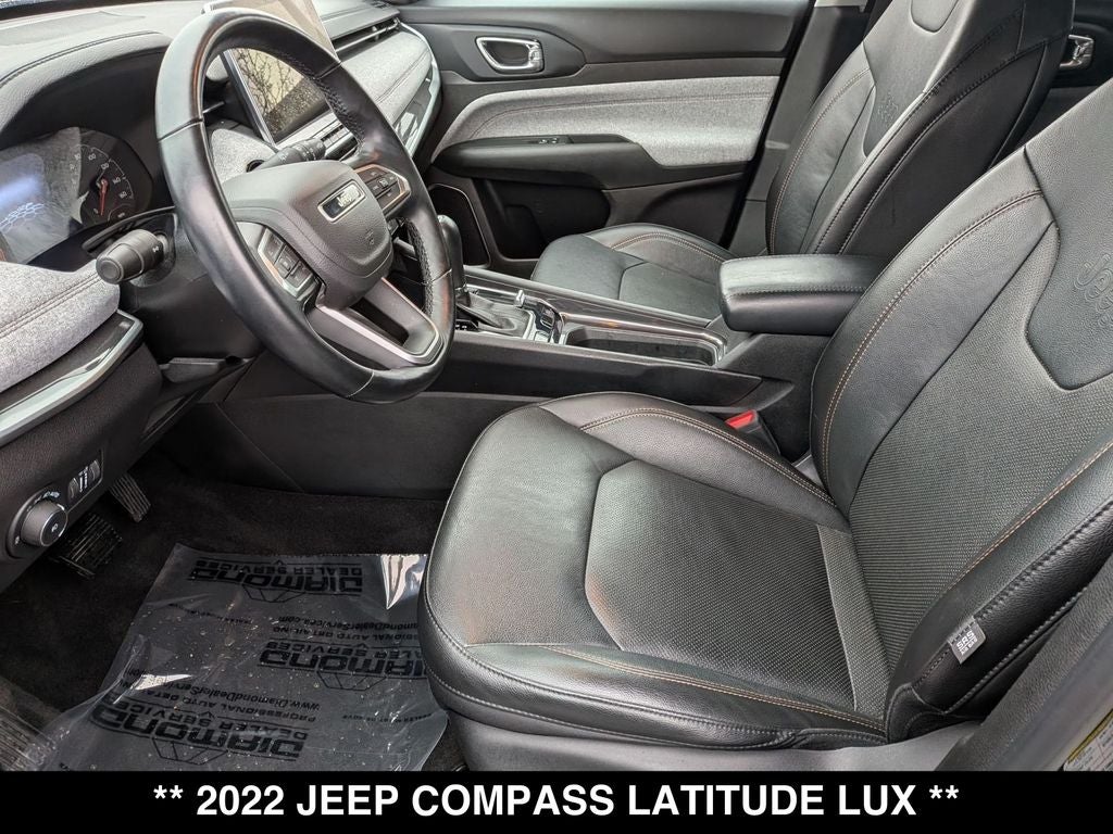 2022 Jeep Compass Latitude Lux