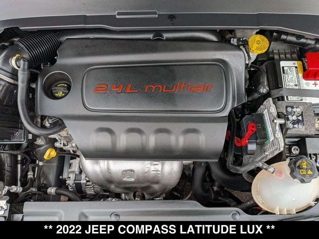 2022 Jeep Compass Latitude Lux