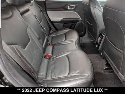 2022 Jeep Compass Latitude Lux