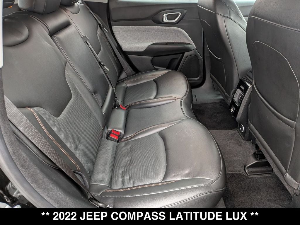 2022 Jeep Compass Latitude Lux