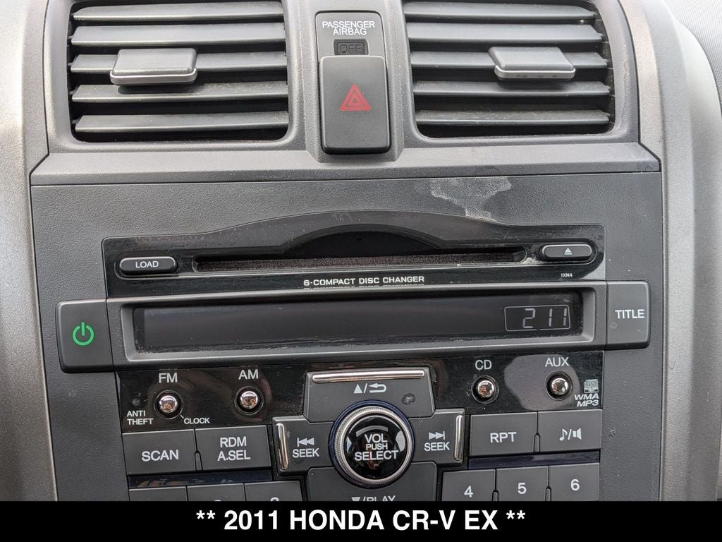 2011 Honda CR-V EX