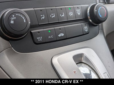 2011 Honda CR-V EX