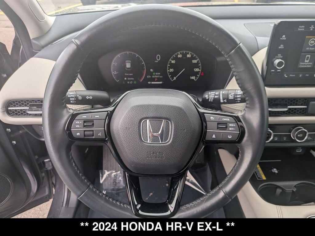 2024 Honda HR-V EX-L
