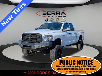 2008 Dodge Ram 2500 ST