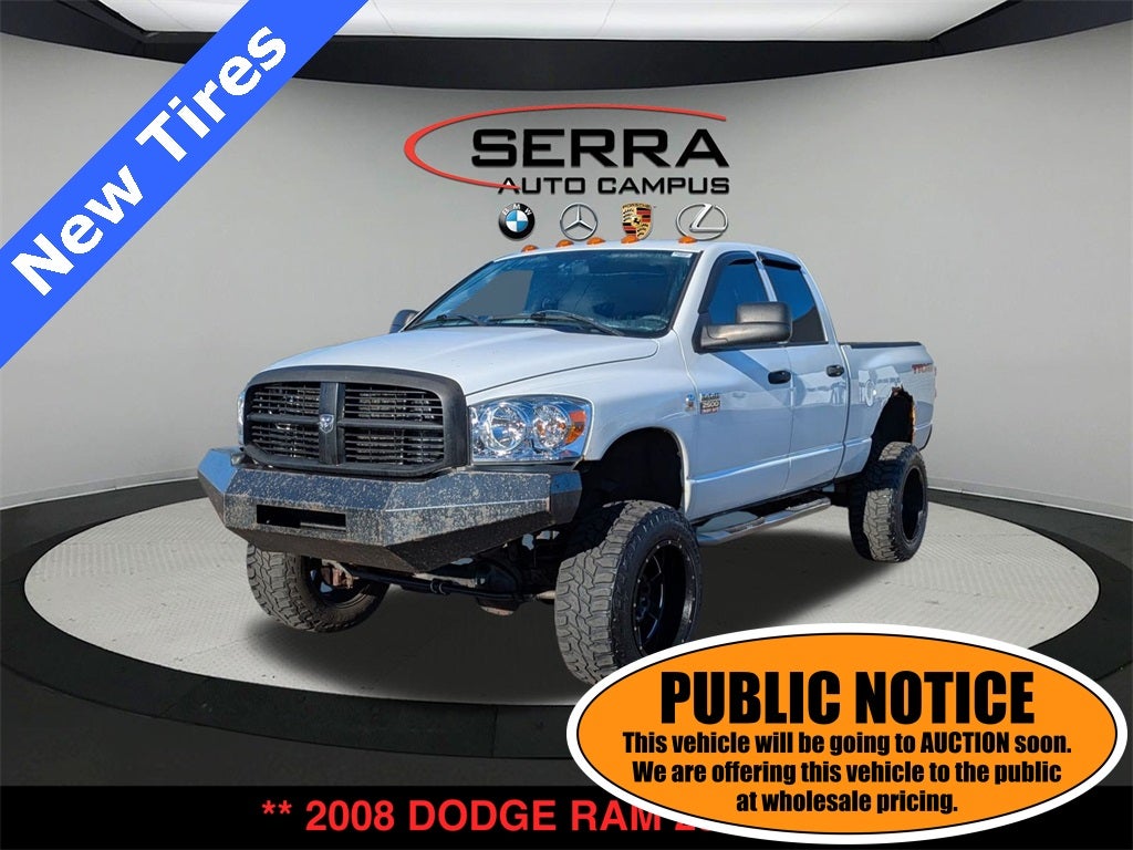 2008 Dodge Ram 2500 ST