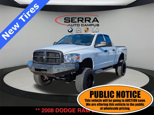 2008 Dodge Ram 2500 ST