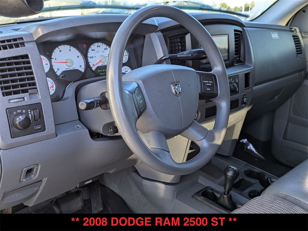 2008 Dodge Ram 2500 ST