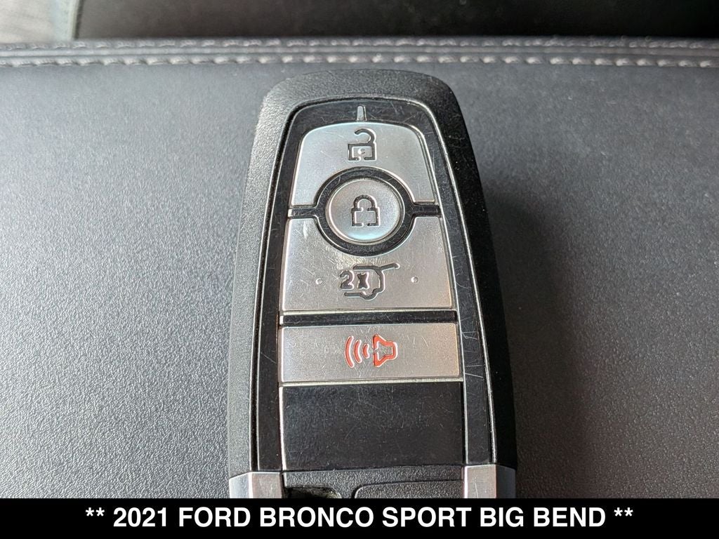 2021 Ford Bronco Sport Big Bend