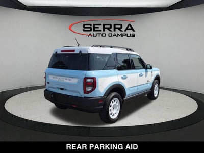 2023 Ford Bronco Sport Heritage Limited