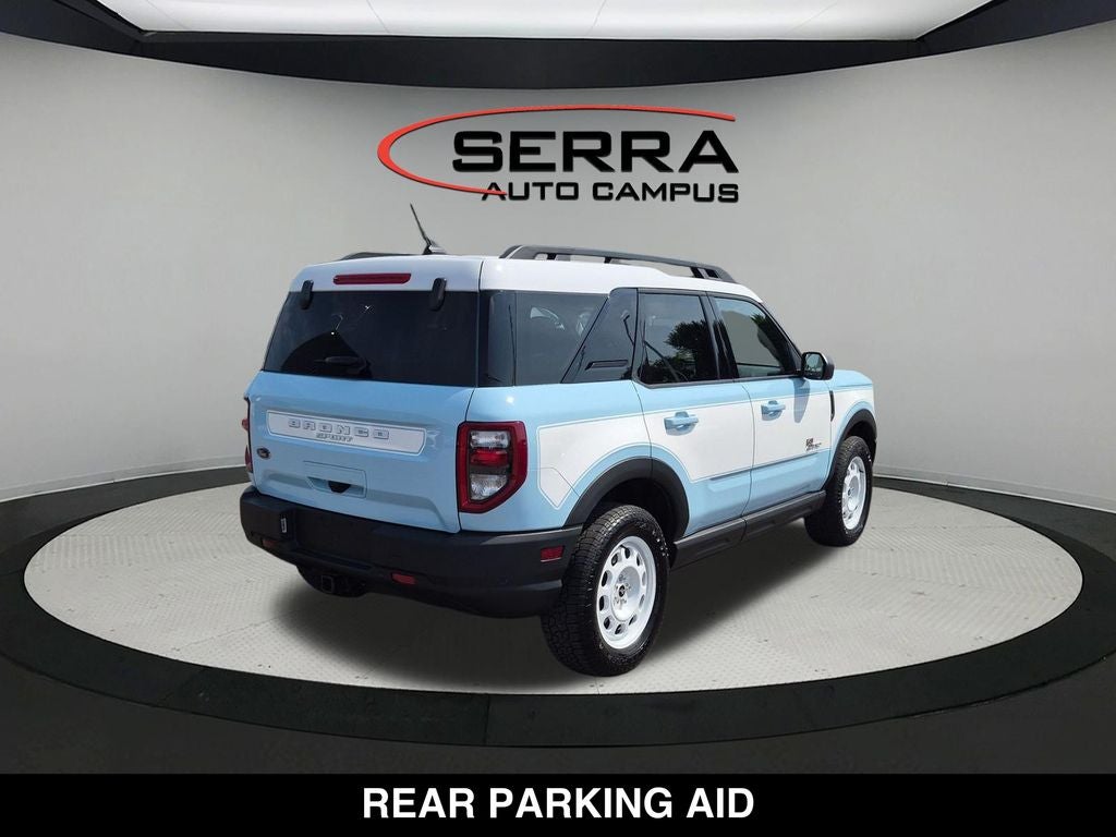 2023 Ford Bronco Sport Heritage Limited