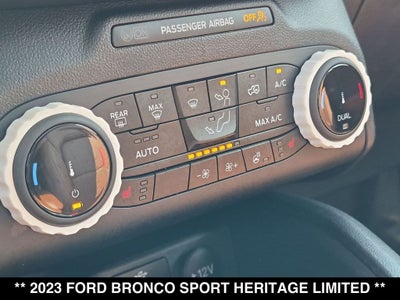 2023 Ford Bronco Sport Heritage Limited