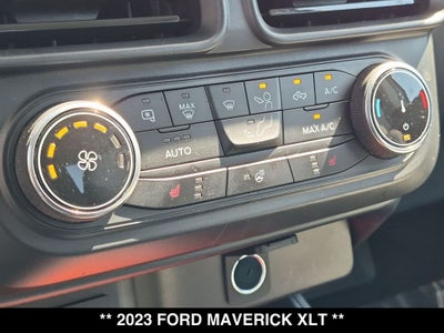 2023 Ford Maverick XLT