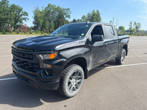2022 Chevrolet Silverado 1500 Custom Trail Boss