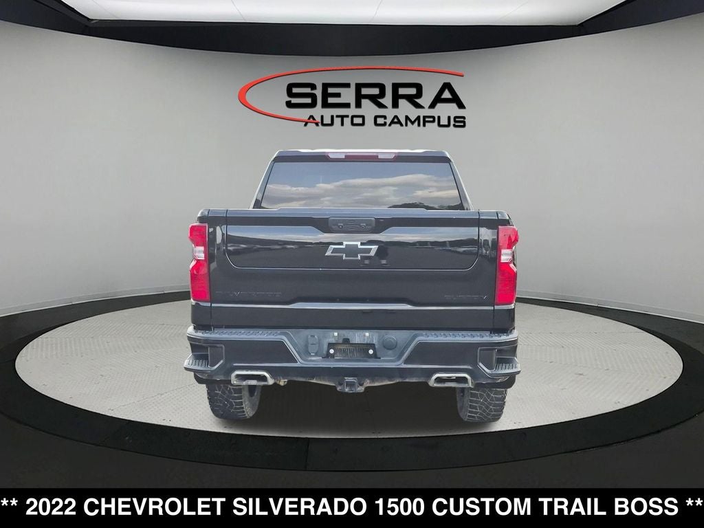 2022 Chevrolet Silverado 1500 Custom Trail Boss