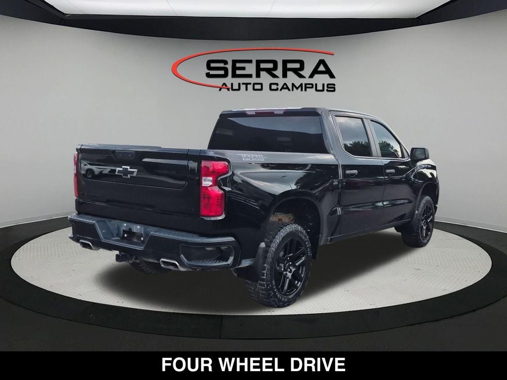 2022 Chevrolet Silverado 1500 Custom Trail Boss