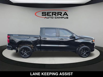 2022 Chevrolet Silverado 1500 Custom Trail Boss