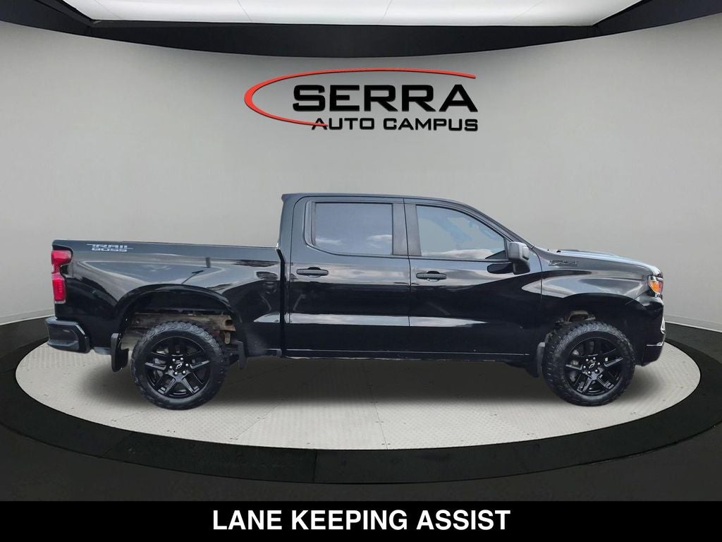 2022 Chevrolet Silverado 1500 Custom Trail Boss