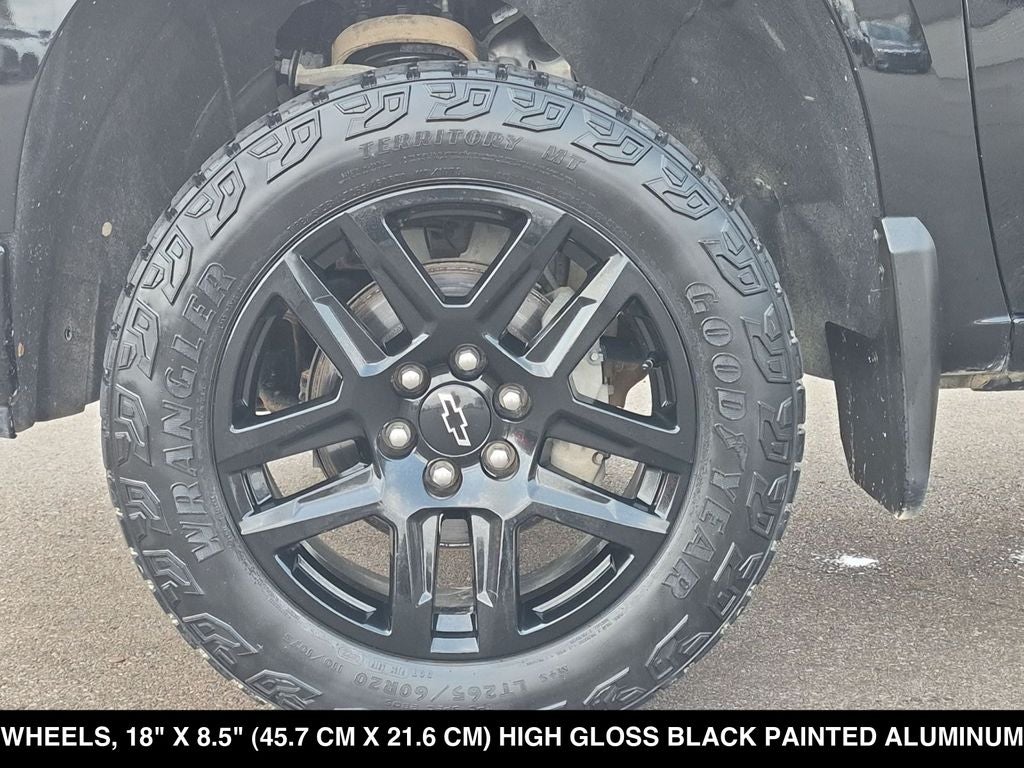 2022 Chevrolet Silverado 1500 Custom Trail Boss