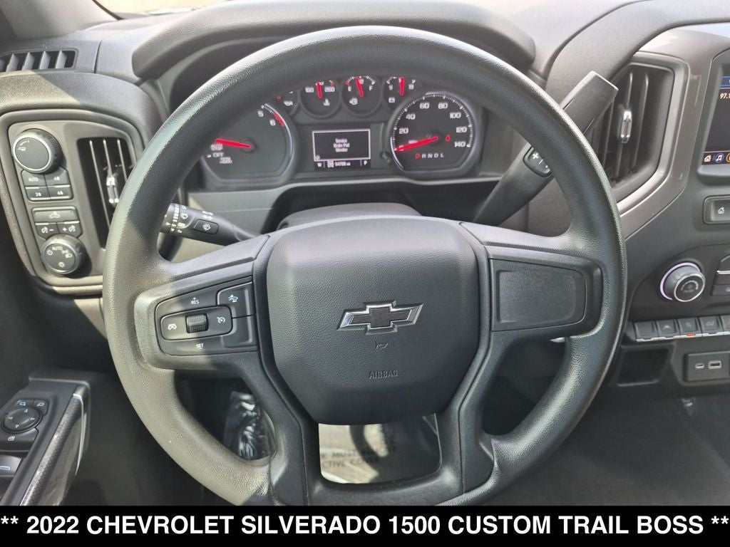 2022 Chevrolet Silverado 1500 Custom Trail Boss