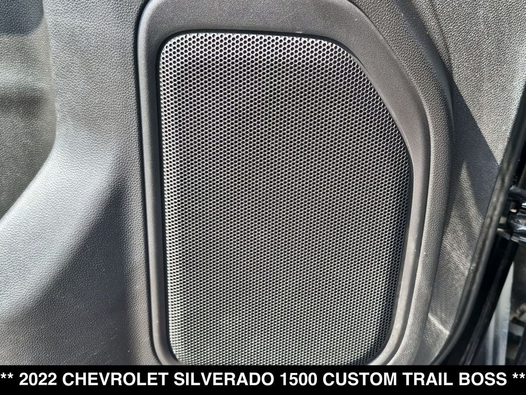 2022 Chevrolet Silverado 1500 Custom Trail Boss