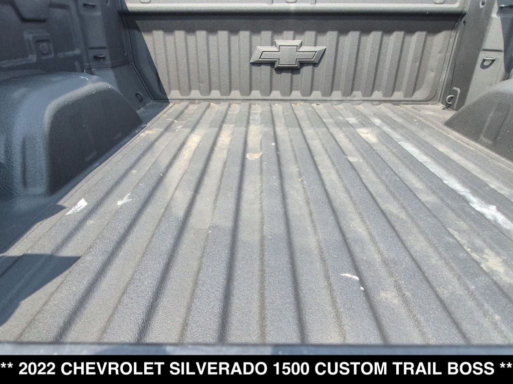2022 Chevrolet Silverado 1500 Custom Trail Boss