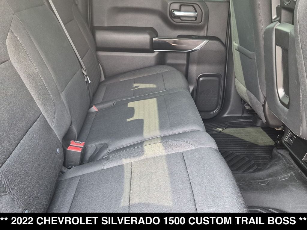 2022 Chevrolet Silverado 1500 Custom Trail Boss