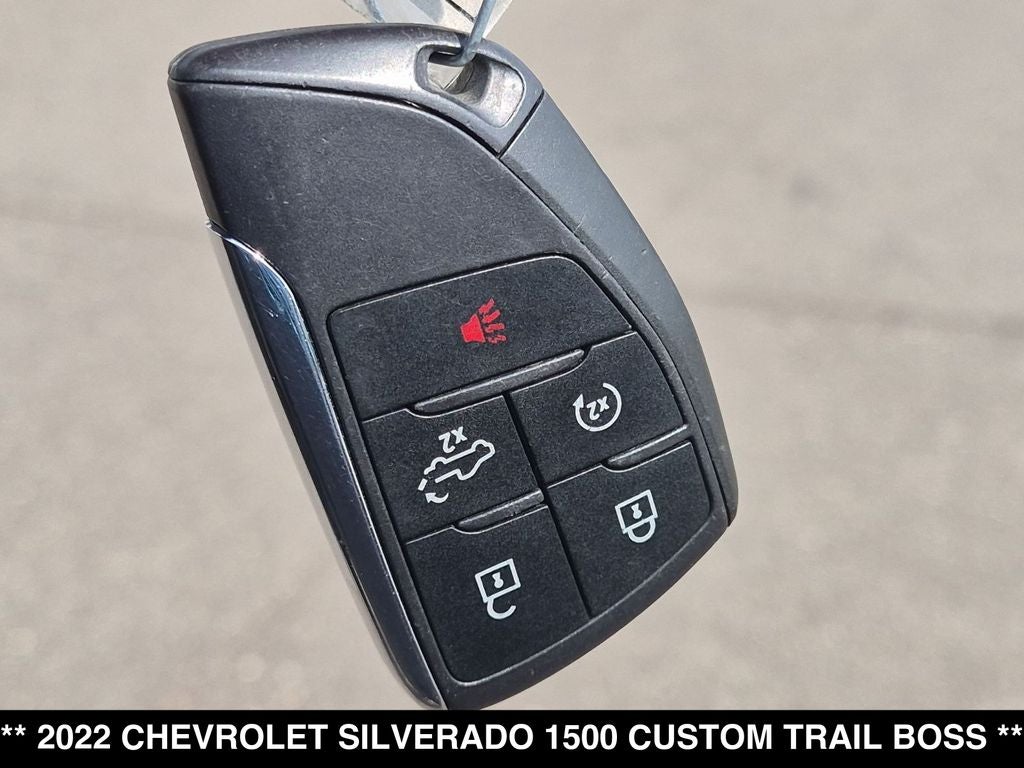 2022 Chevrolet Silverado 1500 Custom Trail Boss