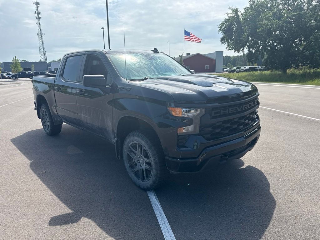 2022 Chevrolet Silverado 1500 Custom Trail Boss
