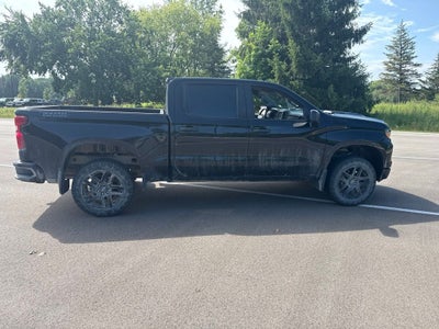 2022 Chevrolet Silverado 1500 Custom Trail Boss