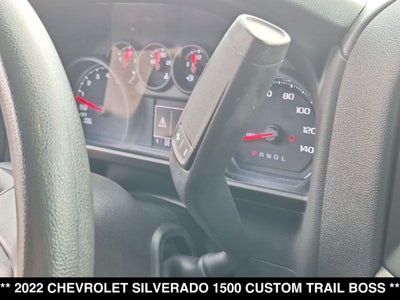 2022 Chevrolet Silverado 1500 Custom Trail Boss