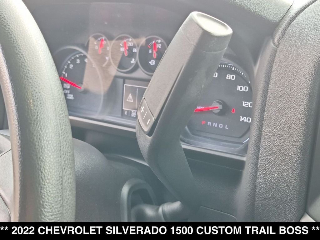 2022 Chevrolet Silverado 1500 Custom Trail Boss