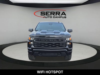2022 Chevrolet Silverado 1500 Custom Trail Boss