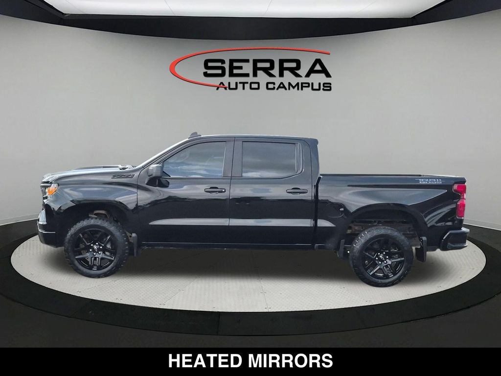 2022 Chevrolet Silverado 1500 Custom Trail Boss