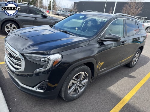 2019 GMC Terrain SLT