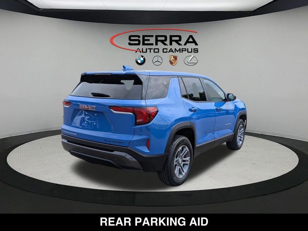 2026 GMC Terrain Elevation