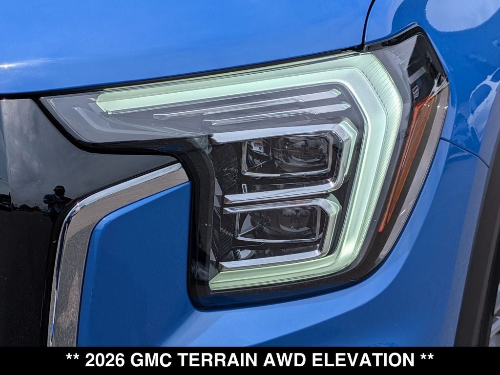 2026 GMC Terrain Elevation