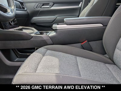 2026 GMC Terrain Elevation