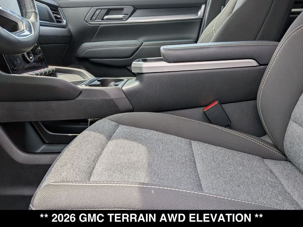 2026 GMC Terrain Elevation