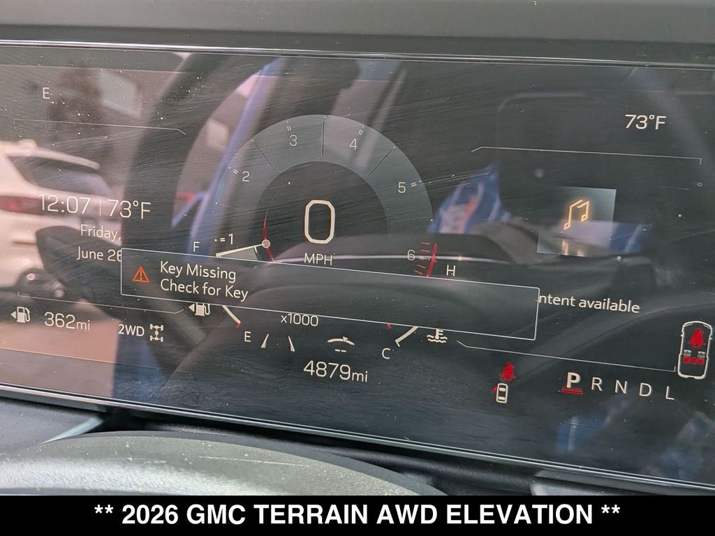 2026 GMC Terrain Elevation