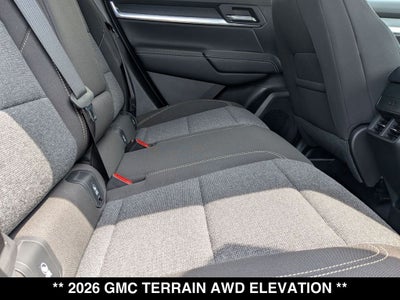 2026 GMC Terrain Elevation