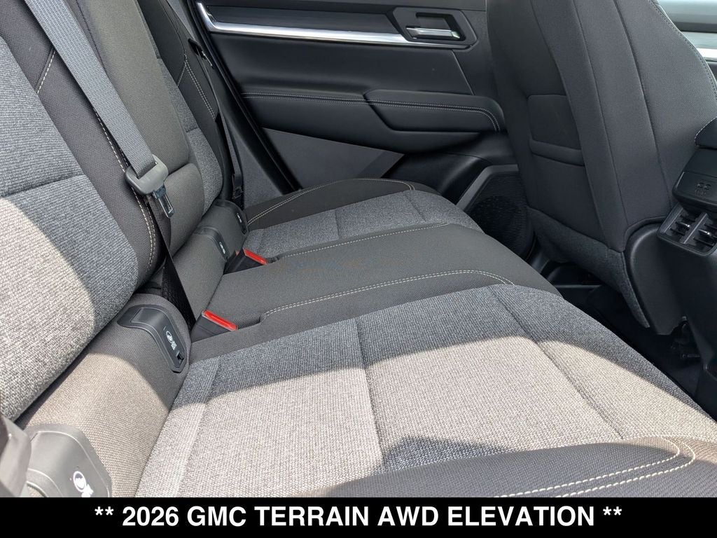 2026 GMC Terrain Elevation
