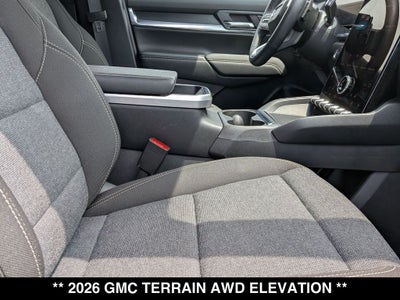 2026 GMC Terrain Elevation